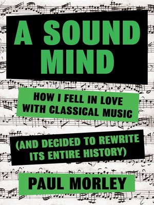 cover image of A Sound Mind